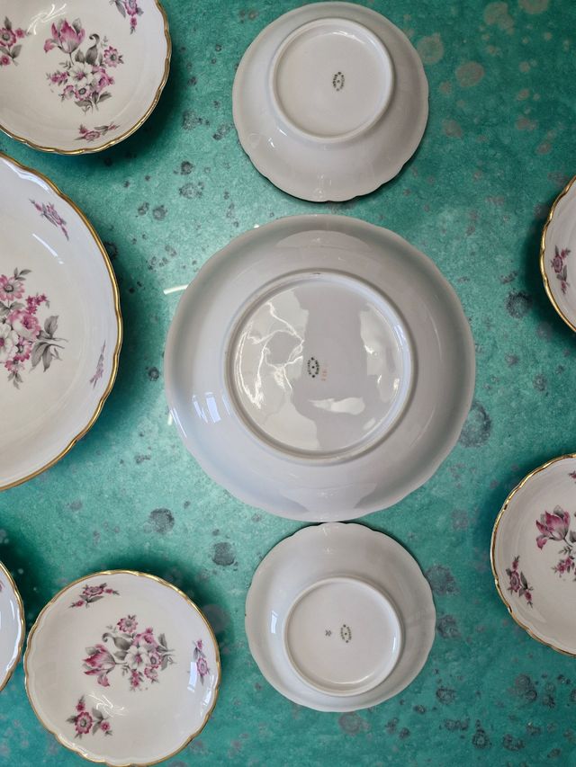 Ceramica R. Ginori servizio di macedonia