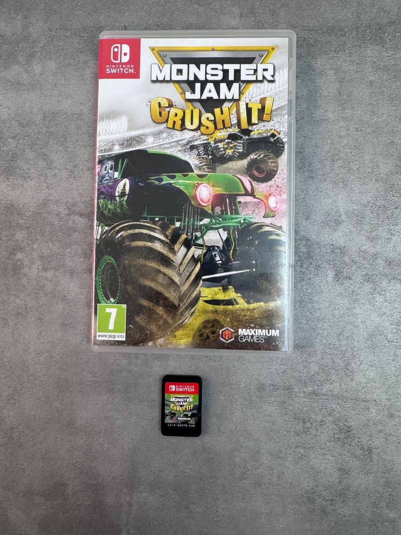 Imagen de Monster Jam Crush It Nintendo Switch