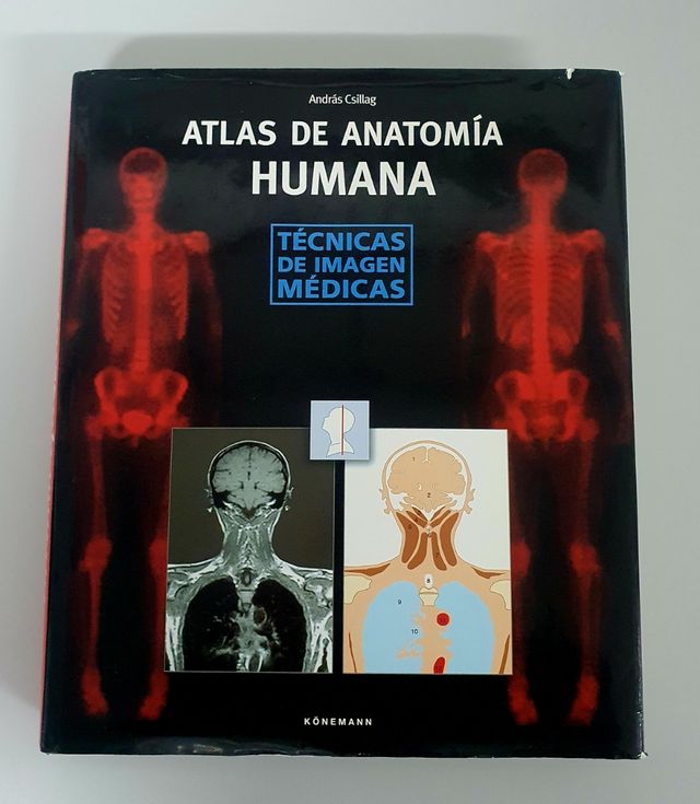 Atlas De Anatomia Humana (Spanish Edition)