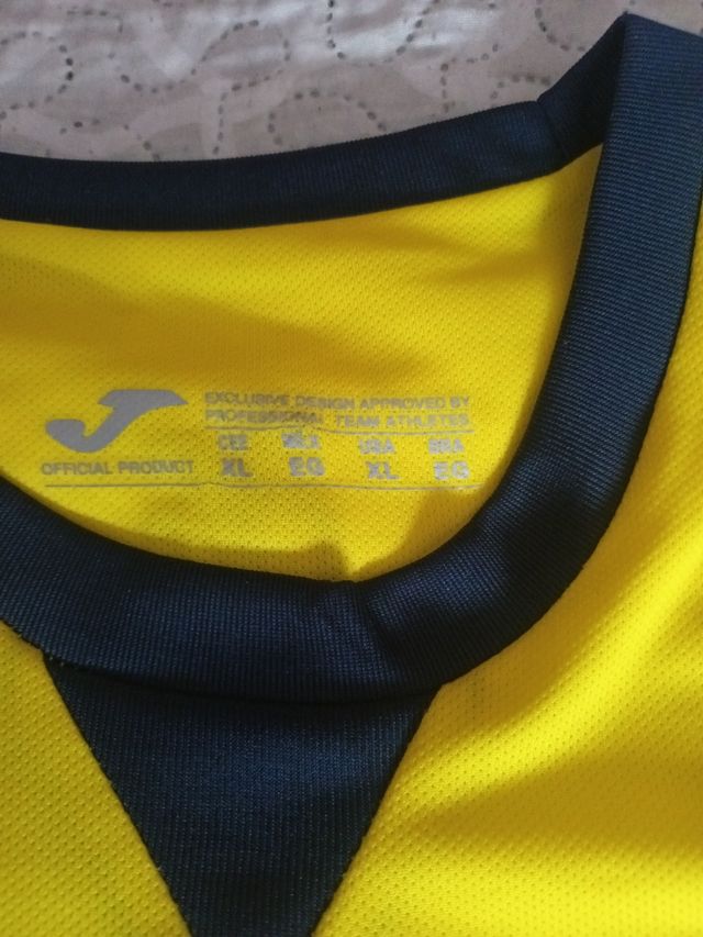 Camiseta del Villarreal