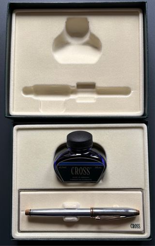 Estuche pluma y tintero CROSS