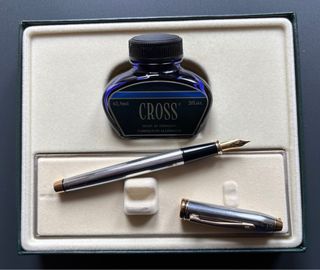 Estuche pluma y tintero CROSS