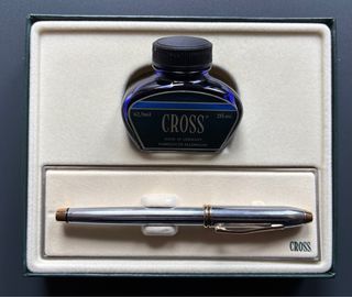 Estuche pluma y tintero CROSS