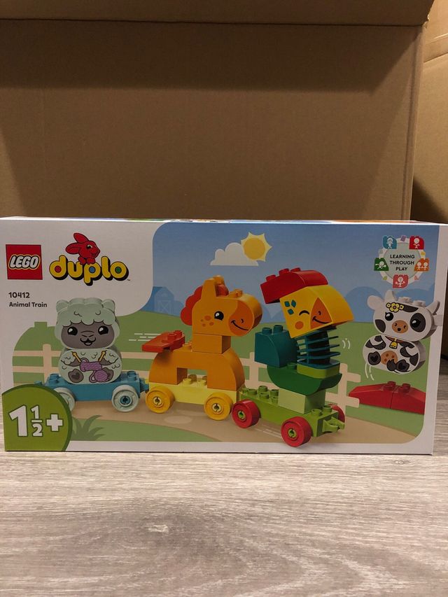 Lego 10863 Lego Duplo Tren Animales Venta Internacional Set De