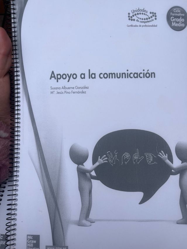 Libro Apoyo a la Comunicacion