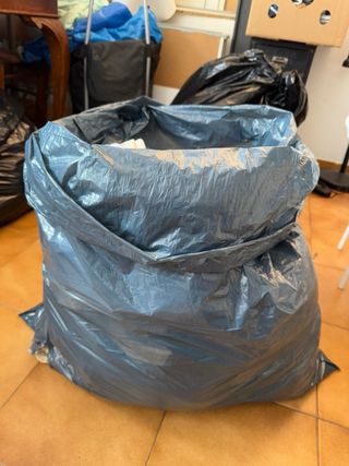 Bolsa ropa vintage segunda mano