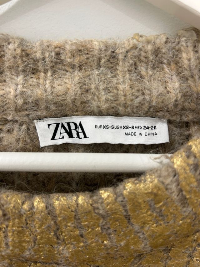 Jersey dorado equivale L