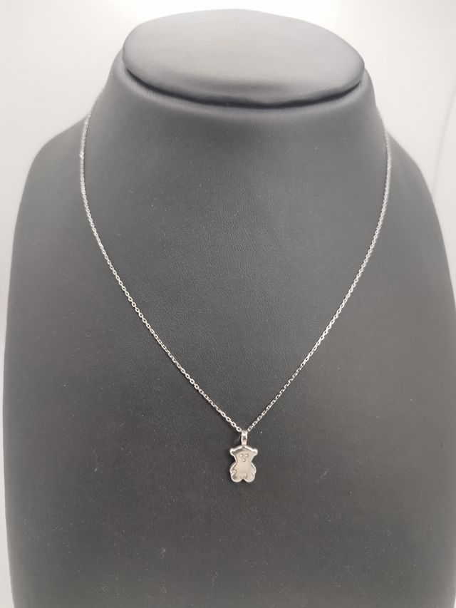 Conjunto ORO Blanco 18 kt