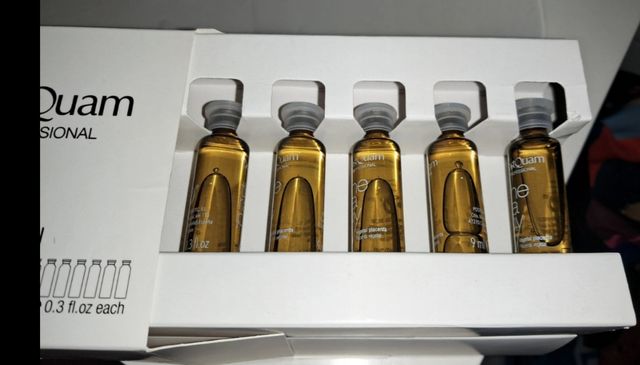 2 cajas Ampollas anticaída Postquam placenta.Ofert