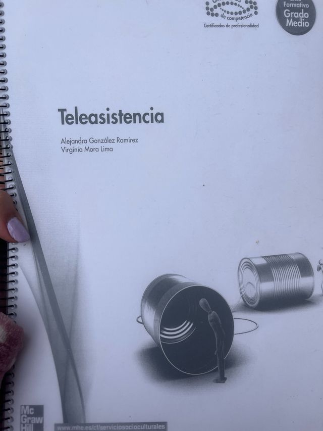 Libro Teleasistencia