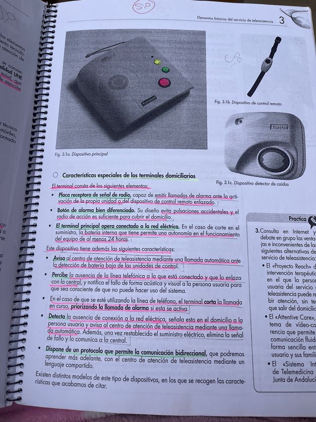 Libro Teleasistencia