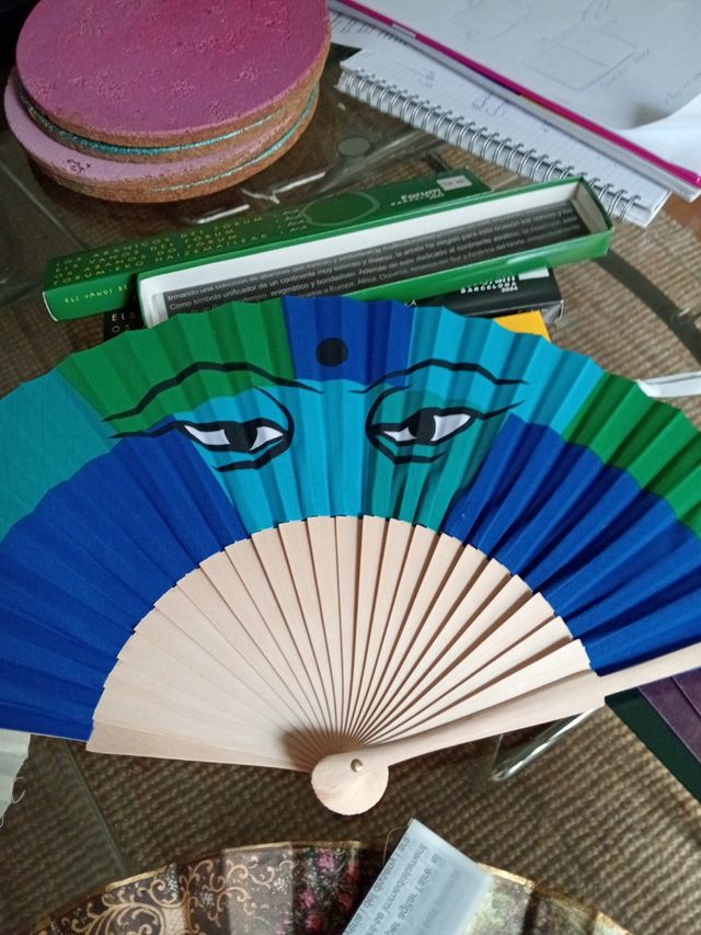 Pack  5Abanicos  forum Barcelona