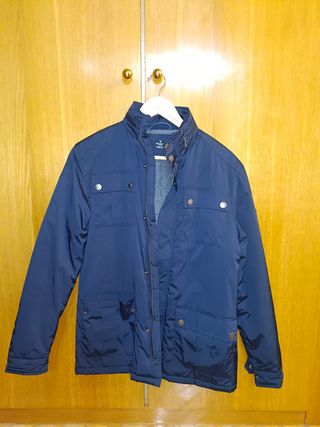 Abrigo niño 15-16 años azul Hackett