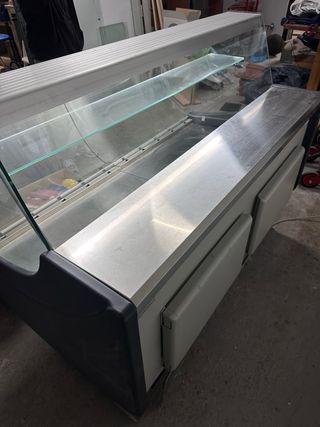 Vitrina frio charcuteria