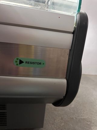 Vitrina frio charcuteria