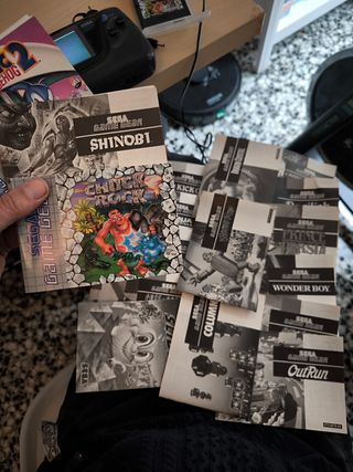 Consola Game Gear de Sega