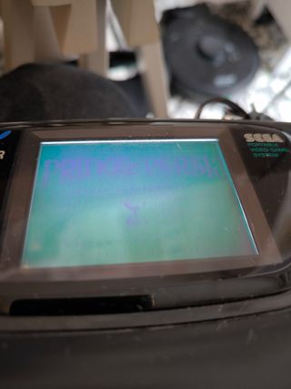 Consola Game Gear de Sega