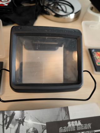 Consola Game Gear de Sega