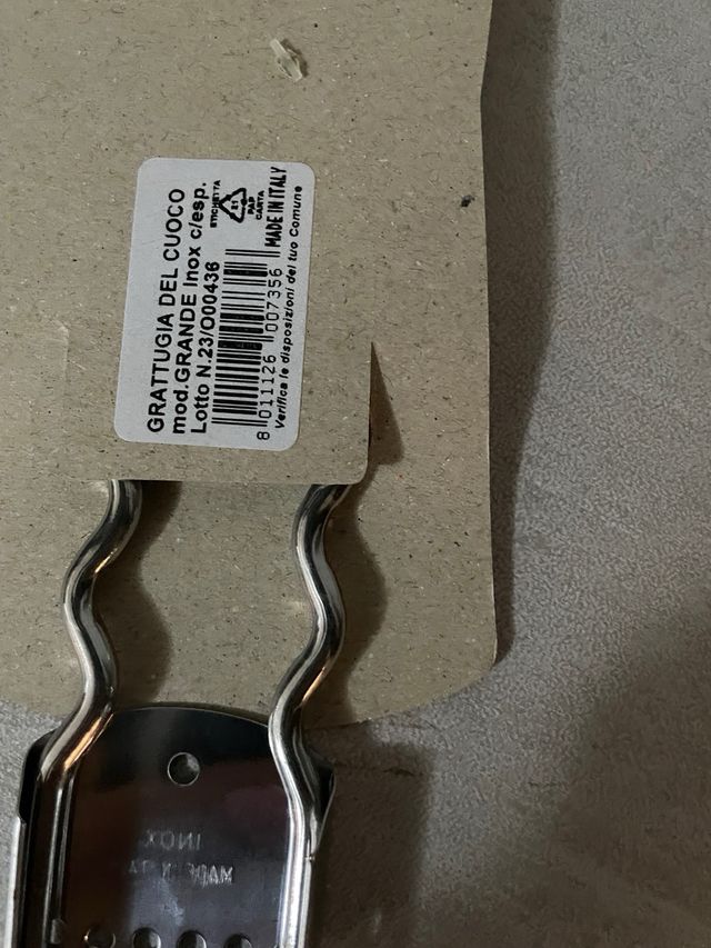 Grattugia grande gnali