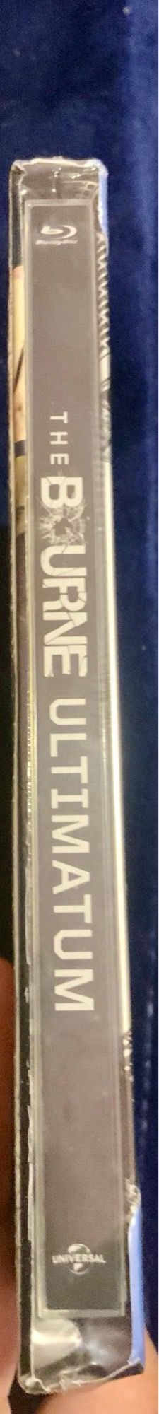 El Ultimatum de Bourne. Steelbook. Bd