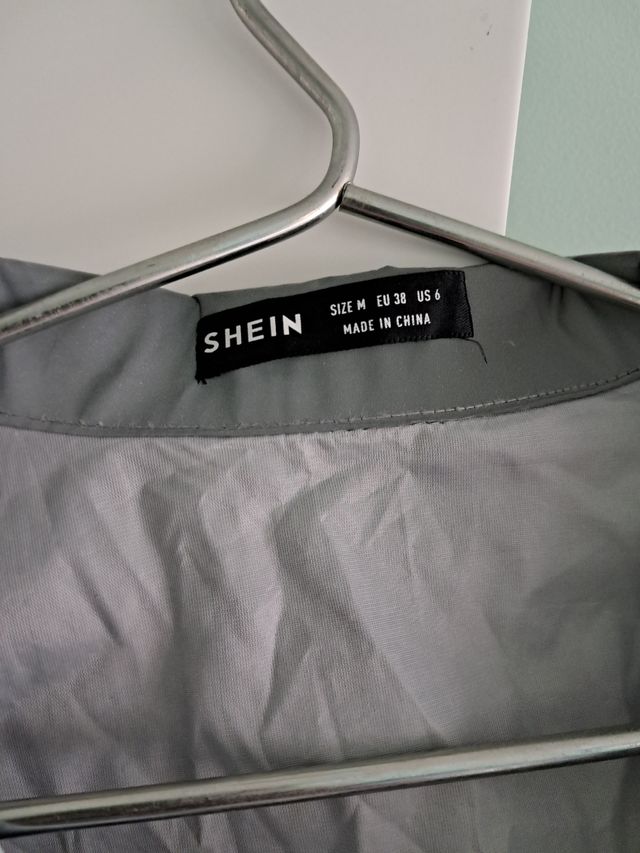 Cortavientos tejido reflectante