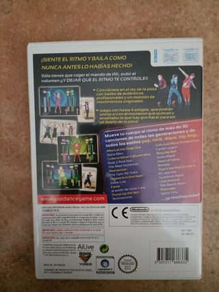 Just Dance Wii