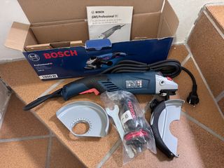 RADIAL BOSCH 150MM GWS 18-150L 1800W A ESTRENAR
