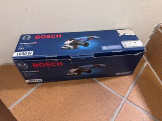 RADIAL BOSCH 150MM GWS 18-150L 1800W A ESTRENAR