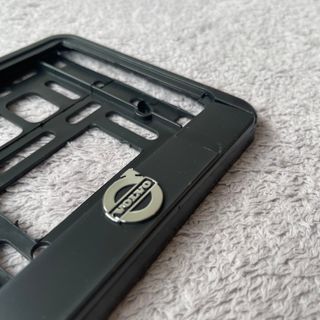 Portamatricula VOLVO en 3D