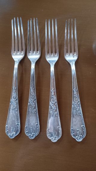 Cuberteria Meneses Mil Plateado 