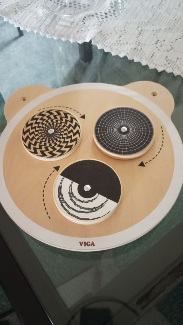 Tablero manipulador bebe