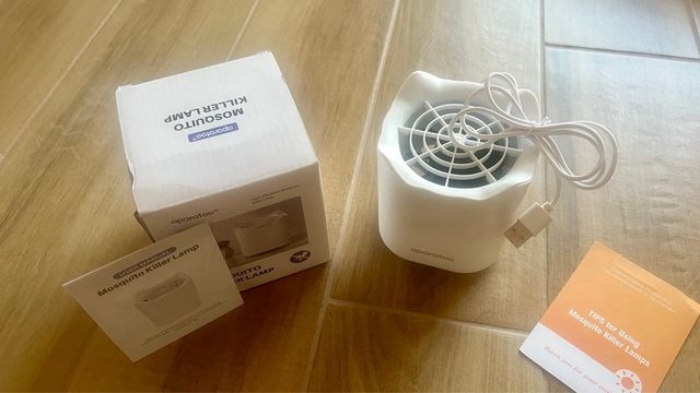 Insetticida elettrico USB per mosche e zanzare