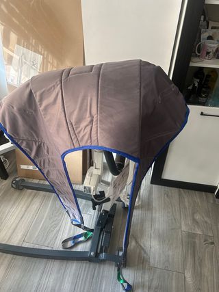 Grúa eléctrica Birdie EVO compact 150Kg con arnés