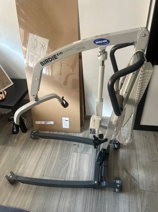 Grúa eléctrica Birdie EVO compact 150Kg con arnés