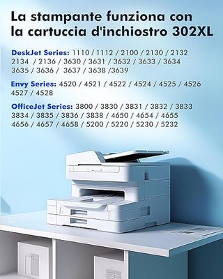 2 CARTUCCE 302 XL NERE