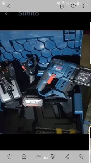 Tassellatore combinato BOSCH GBH 18V. 21