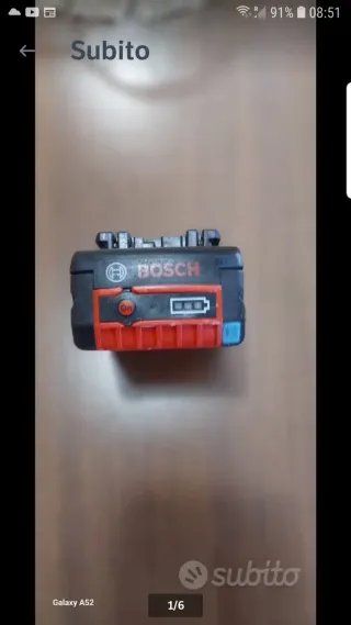 Tassellatore combinato BOSCH GBH 18V. 21