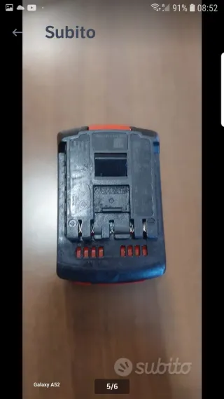 Tassellatore combinato BOSCH GBH 18V. 21