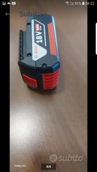 Tassellatore combinato BOSCH GBH 18V. 21