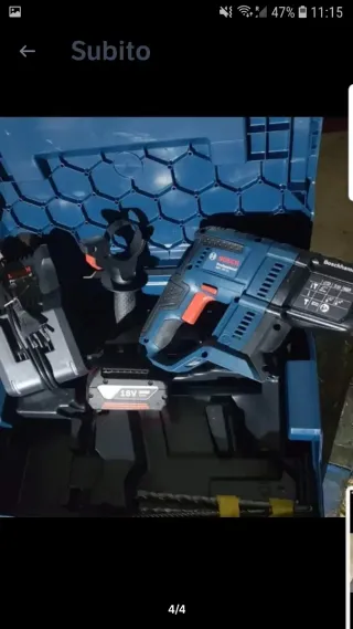 Tassellatore combinato BOSCH GBH 18V. 21