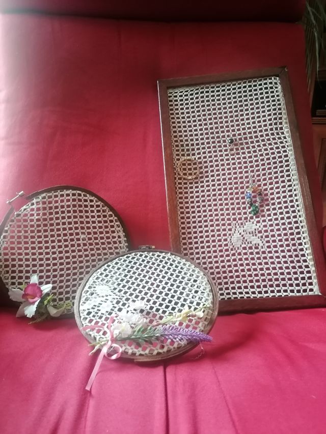 Conjunto de 3 quadrados para brincos