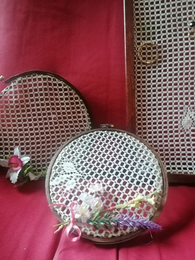 Conjunto de 3 quadrados para brincos