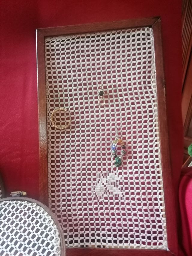 Conjunto de 3 quadrados para brincos