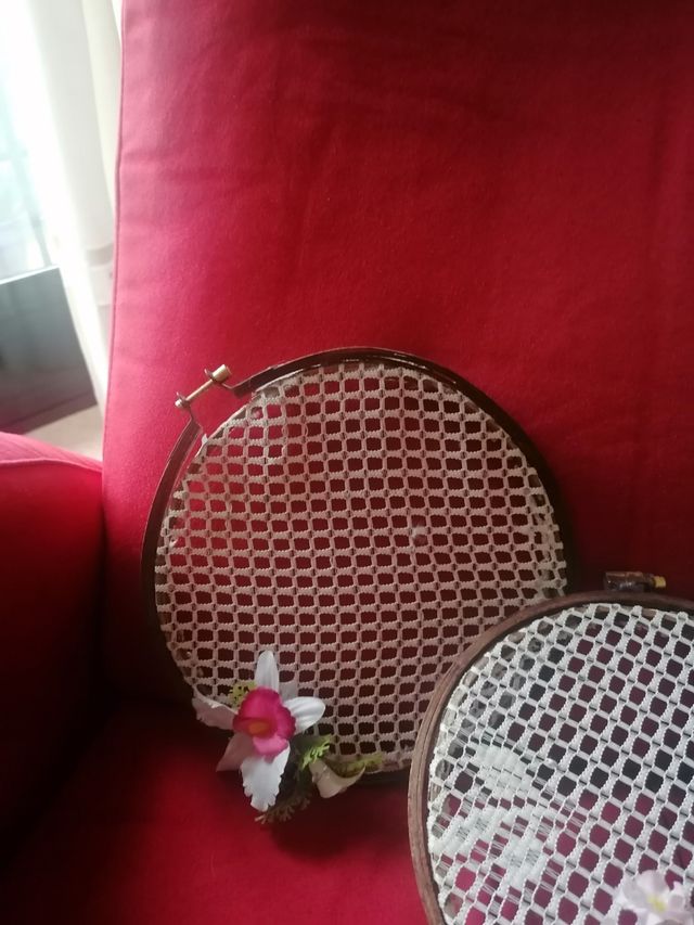 Conjunto de 3 quadrados para brincos