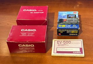 EV-500 LCD COLOR TELEVISION