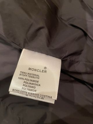 Chaqueta hombre Moncler