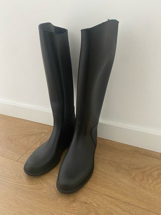 Botas equitación/agua talla 37