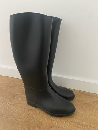Botas equitación/agua talla 37