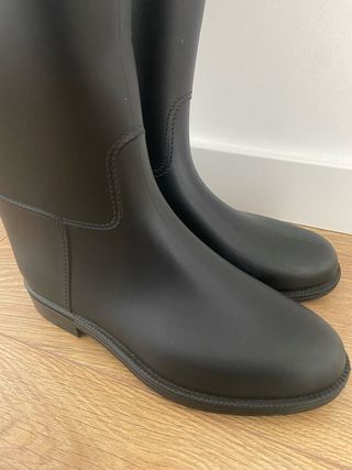 Botas equitación/agua talla 37