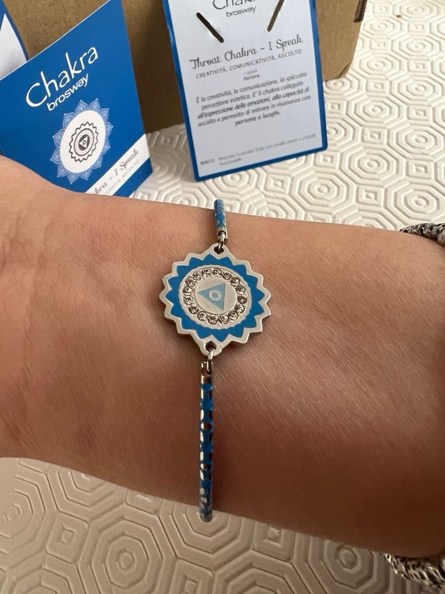 bracciale donna gioielli Brosway Chakra
